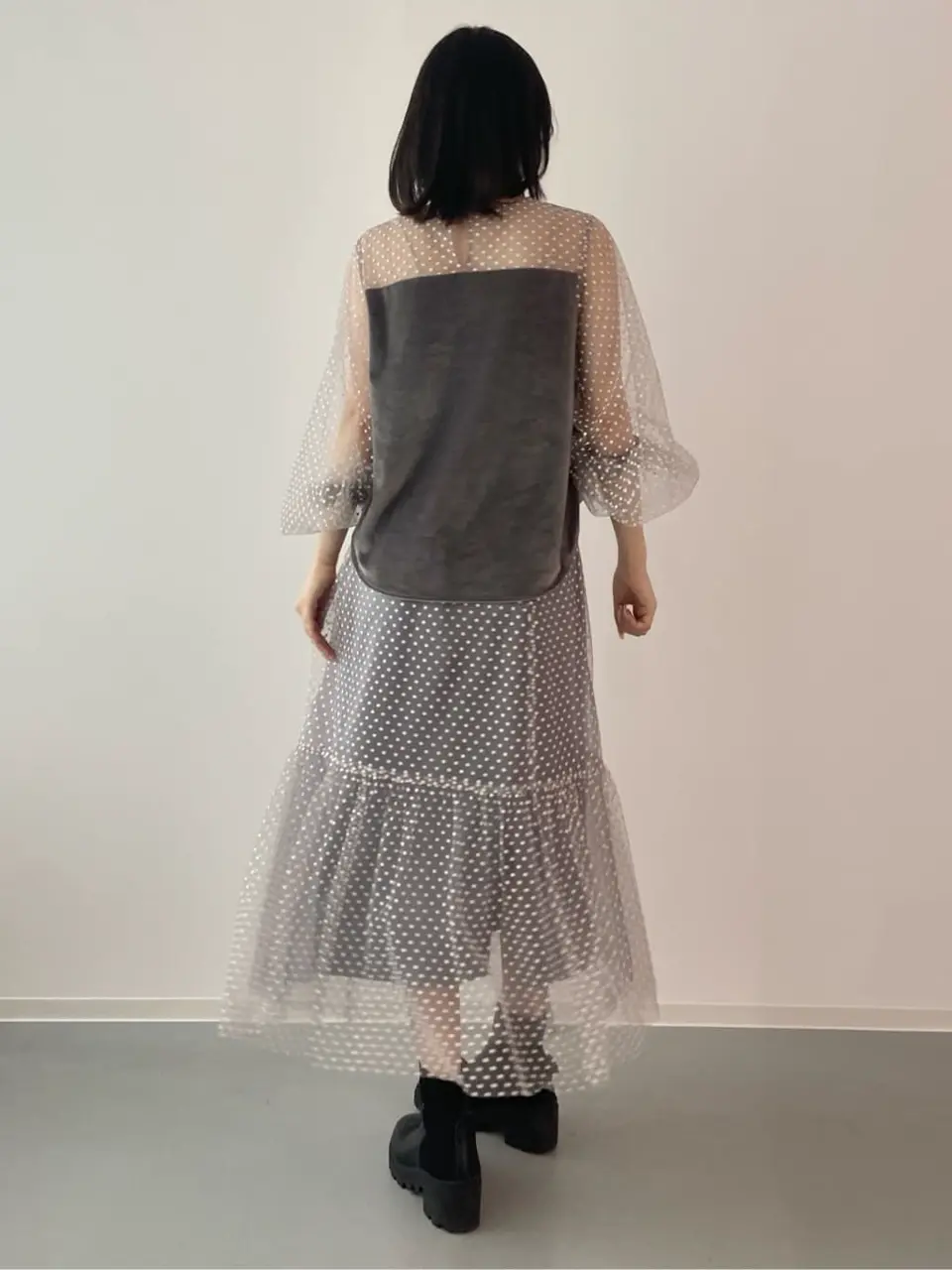 GRACE CONTINENTAL yumeno  コーディネート画像