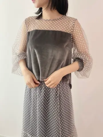 GRACE CONTINENTAL yumeno  コーディネート画像