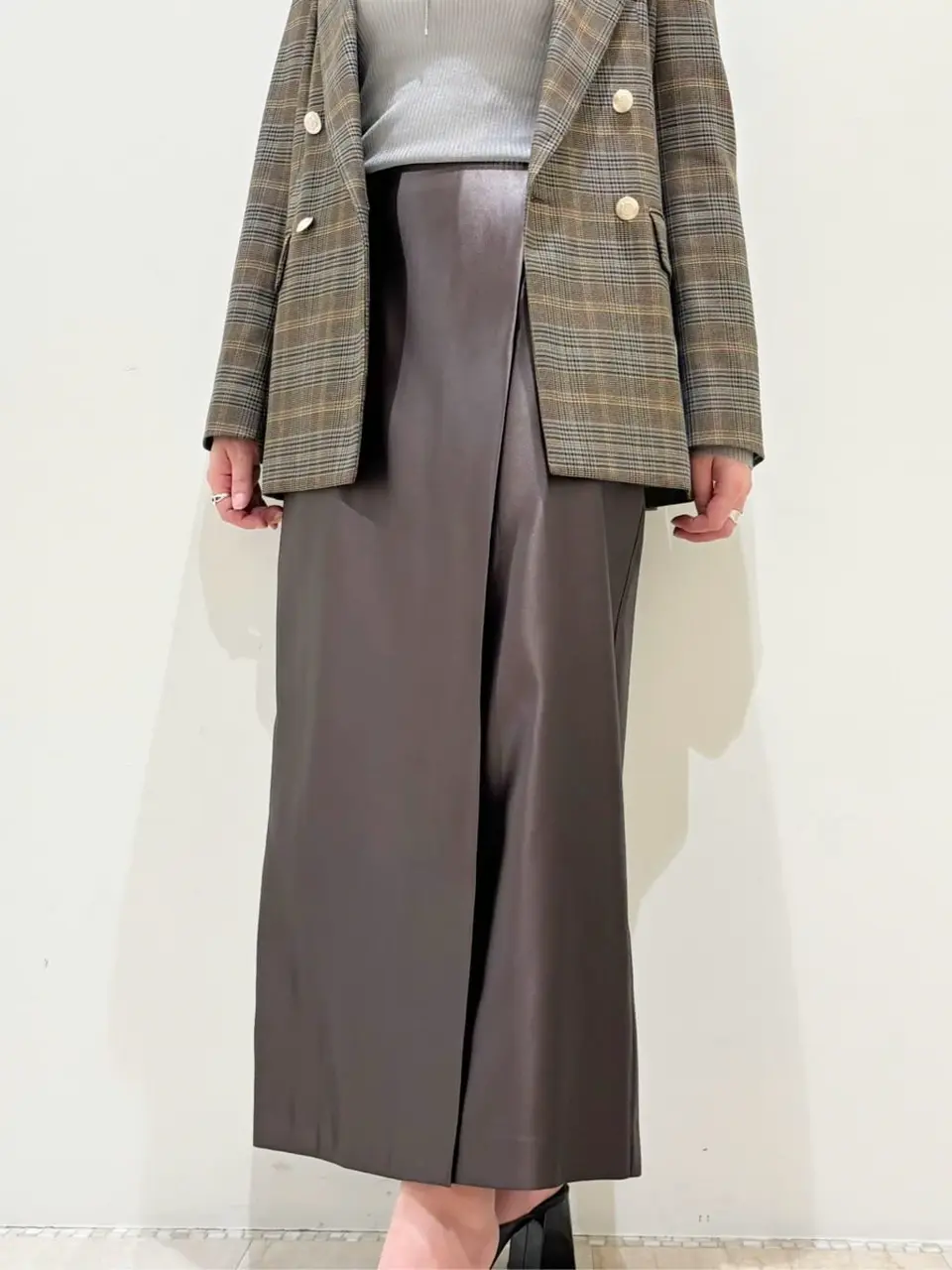 GRACE CONTINENTAL くまさか コーディネート画像