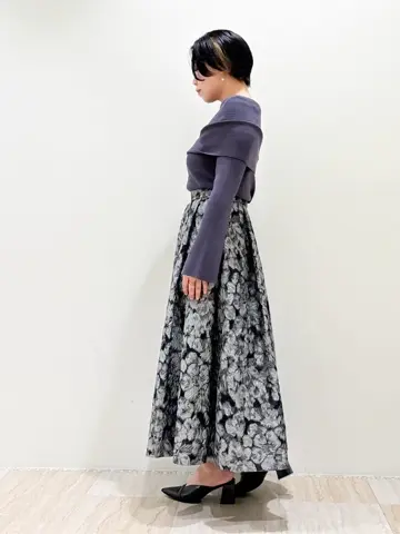 GRACE CONTINENTAL くまさか コーディネート画像