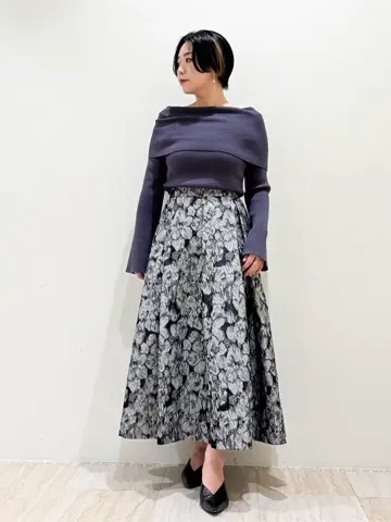 GRACE CONTINENTAL くまさか コーディネート画像