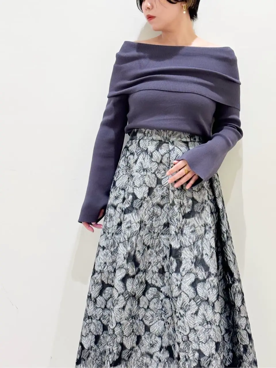 GRACE CONTINENTAL くまさか コーディネート画像