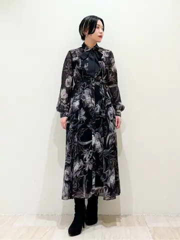 GRACE CONTINENTAL くまさか コーディネート画像