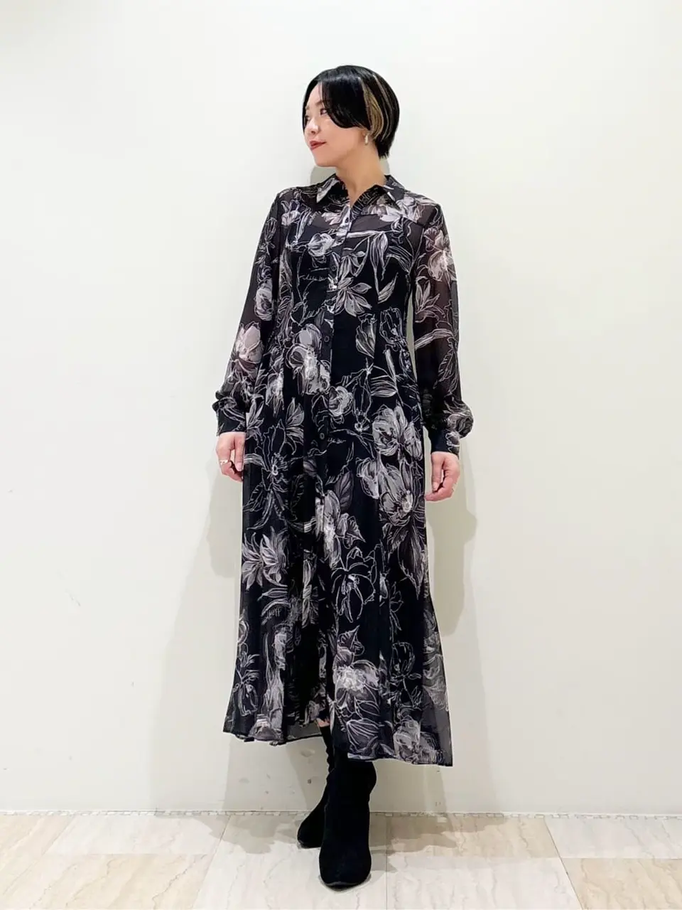 GRACE CONTINENTAL くまさか コーディネート画像