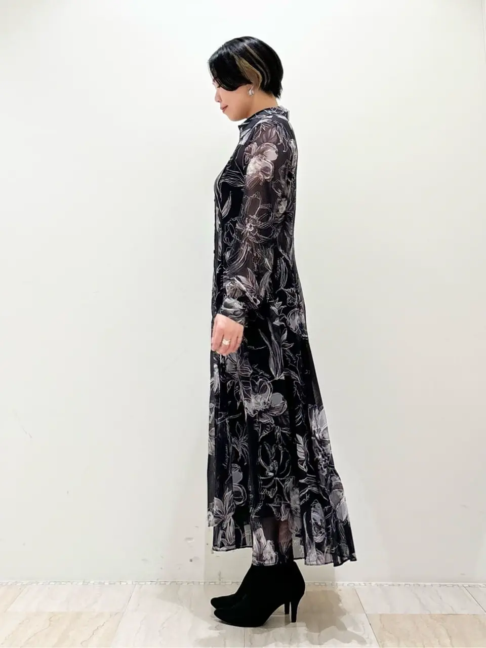 GRACE CONTINENTAL くまさか コーディネート画像