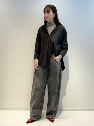 GRACE CONTINENTAL Hikaru Okada コーディネート画像