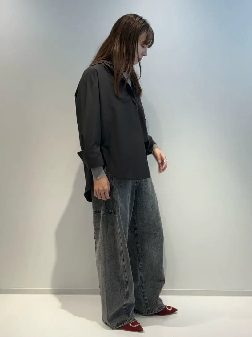 GRACE CONTINENTAL Hikaru Okada コーディネート画像