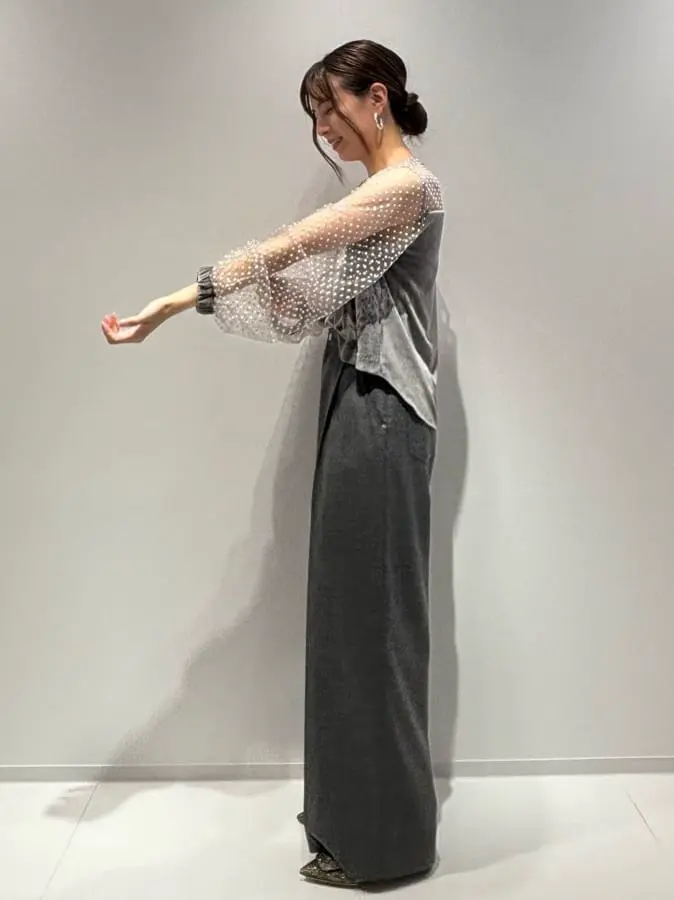 GRACE CONTINENTAL Hikaru Okada コーディネート画像