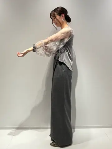 GRACE CONTINENTAL Hikaru Okada コーディネート画像