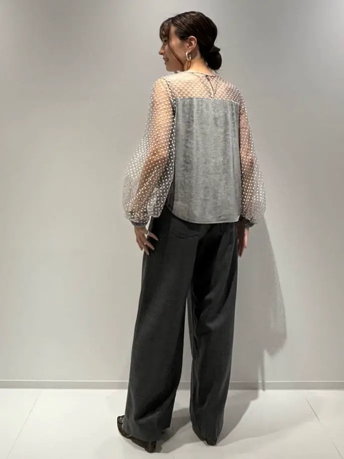 GRACE CONTINENTAL Hikaru Okada コーディネート画像