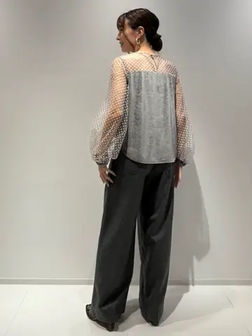 GRACE CONTINENTAL Hikaru Okada コーディネート画像