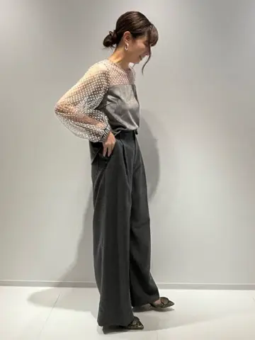 GRACE CONTINENTAL Hikaru Okada コーディネート画像