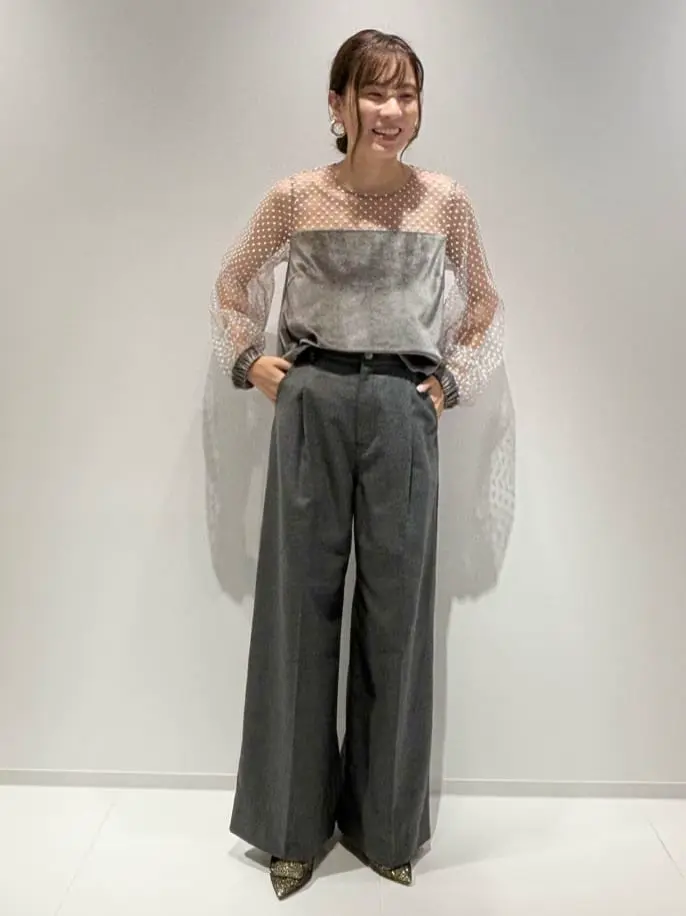 GRACE CONTINENTAL Hikaru Okada コーディネート画像