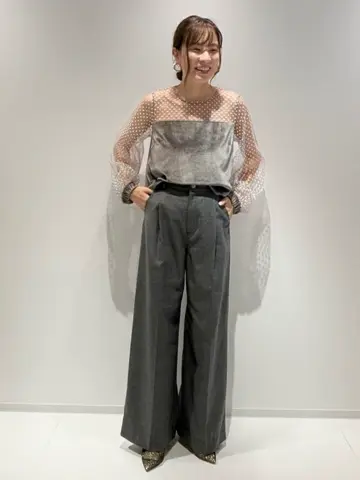 GRACE CONTINENTAL Hikaru Okada コーディネート画像