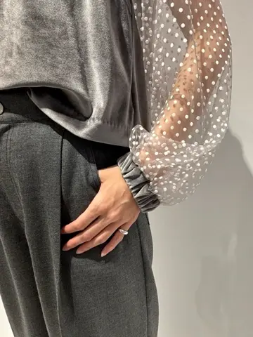 GRACE CONTINENTAL Hikaru Okada コーディネート画像