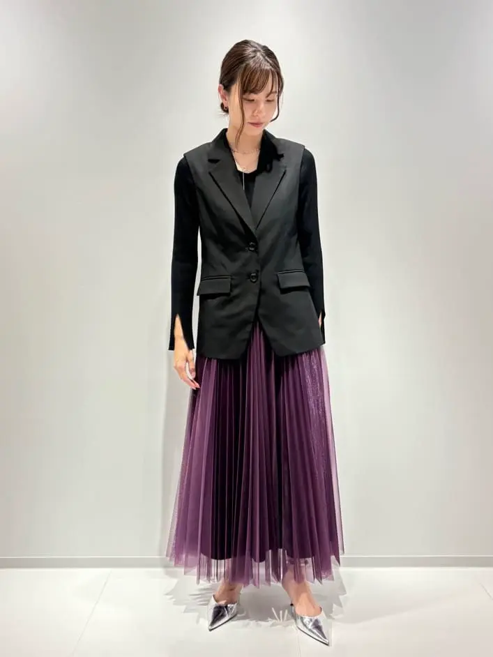 GRACE CONTINENTAL Hikaru Okada コーディネート画像