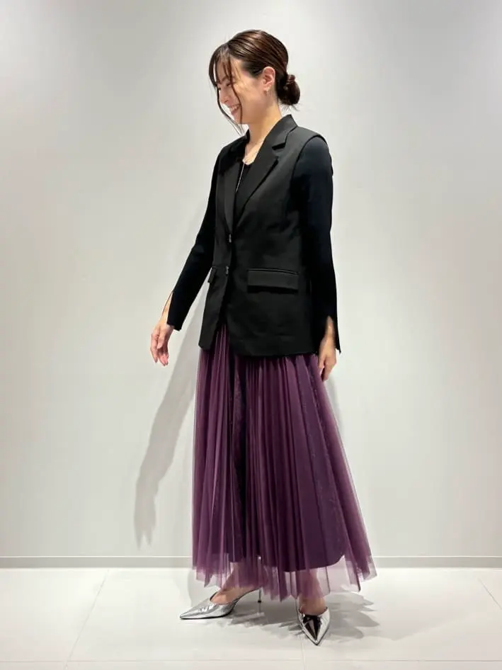 GRACE CONTINENTAL Hikaru Okada コーディネート画像