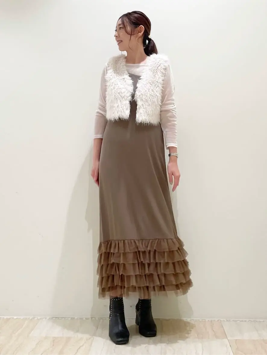 GRACE CONTINENTAL 赤間　 コーディネート画像