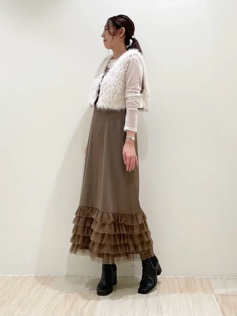 GRACE CONTINENTAL 赤間　 コーディネート画像