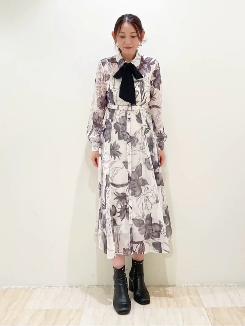 GRACE CONTINENTAL 赤間　 コーディネート画像