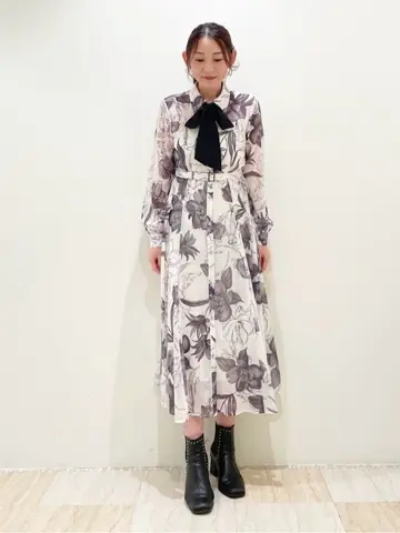 GRACE CONTINENTAL 赤間　 コーディネート画像