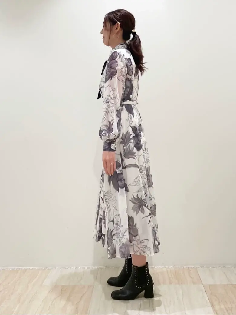 GRACE CONTINENTAL 赤間　 コーディネート画像