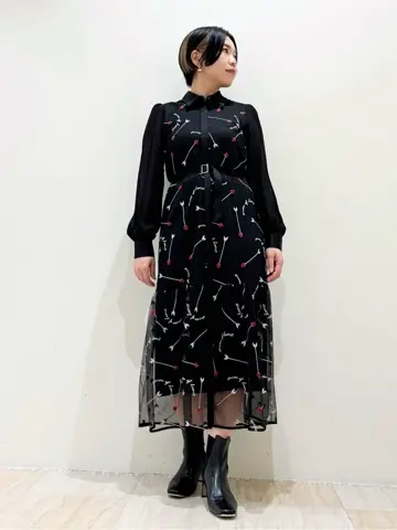 GRACE CONTINENTAL くまさか コーディネート画像