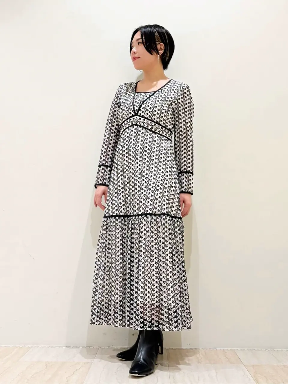 GRACE CONTINENTAL くまさか コーディネート画像