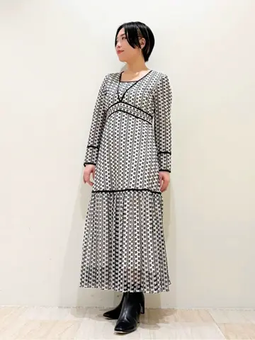 GRACE CONTINENTAL くまさか コーディネート画像