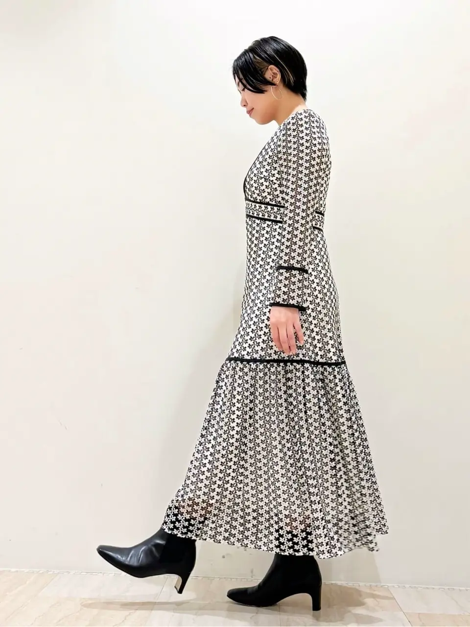 GRACE CONTINENTAL くまさか コーディネート画像