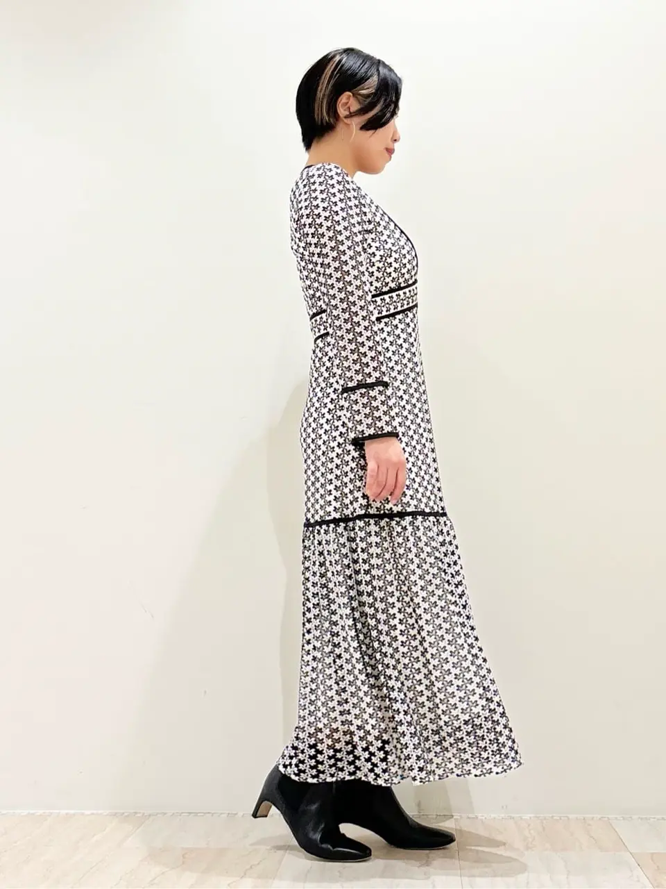 GRACE CONTINENTAL くまさか コーディネート画像