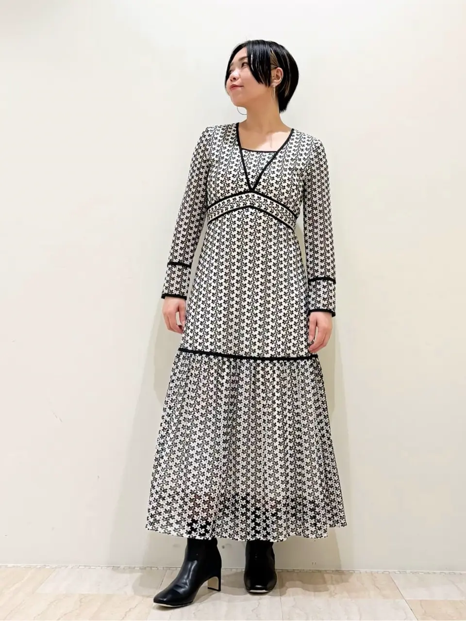 GRACE CONTINENTAL くまさか コーディネート画像