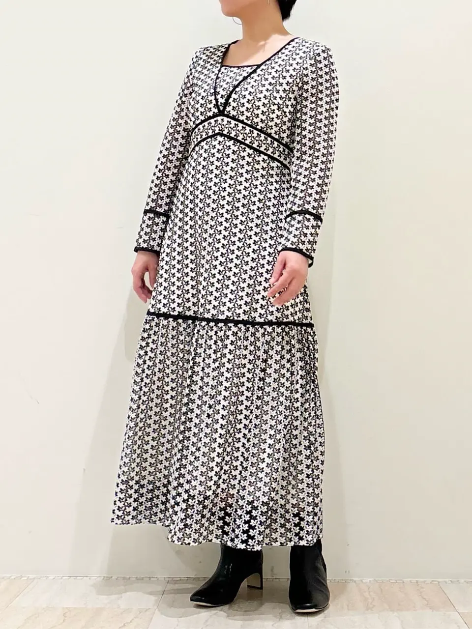 GRACE CONTINENTAL くまさか コーディネート画像