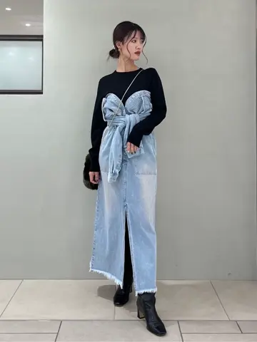 GRACE CONTINENTAL A.Kameyama コーディネート画像