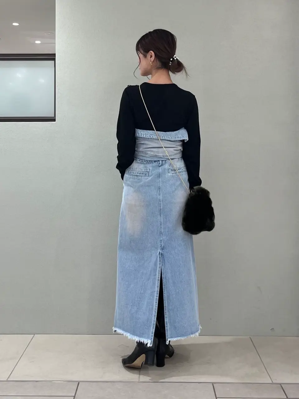 GRACE CONTINENTAL A.Kameyama コーディネート画像