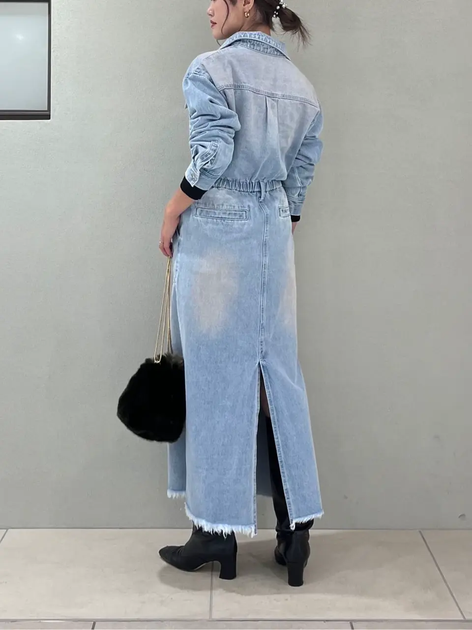 GRACE CONTINENTAL A.Kameyama コーディネート画像