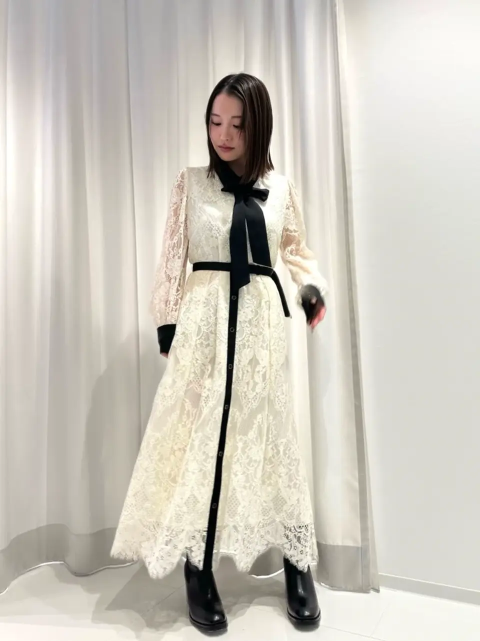 GRACE CONTINENTAL Saya コーディネート画像