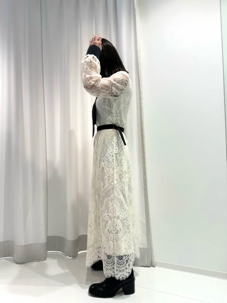 GRACE CONTINENTAL Saya コーディネート画像