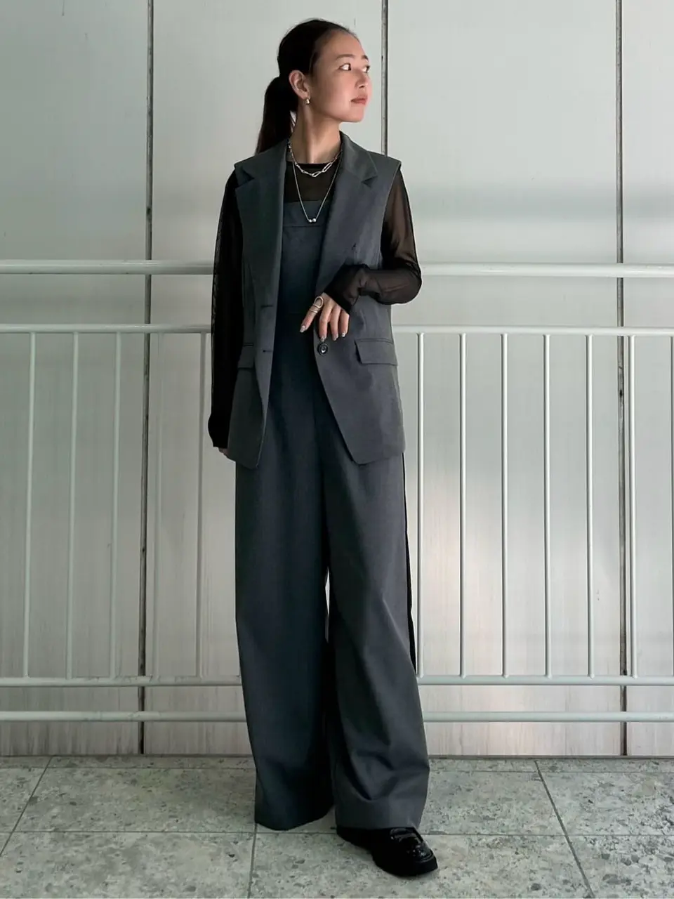 GRACE CONTINENTAL 加藤   恵理奈 コーディネート画像