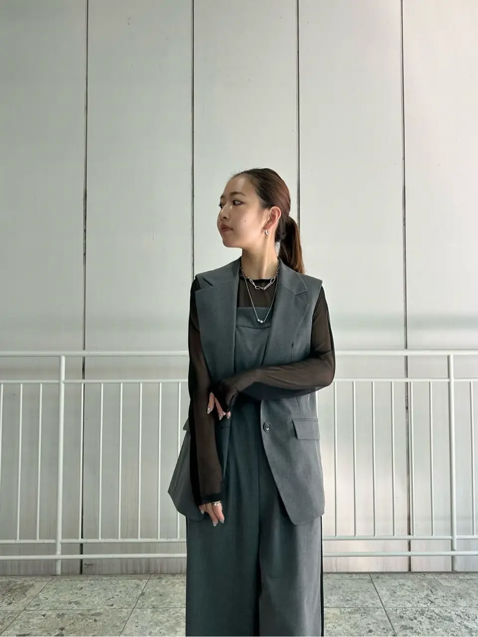 GRACE CONTINENTAL 加藤   恵理奈 コーディネート画像