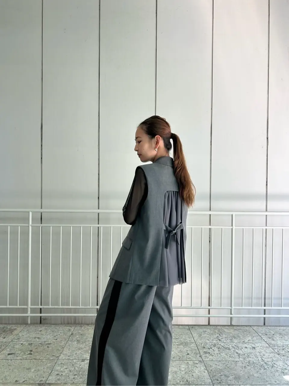 GRACE CONTINENTAL 加藤   恵理奈 コーディネート画像