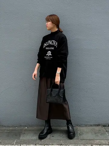 GRACE CONTINENTAL 伊藤　静華 コーディネート画像