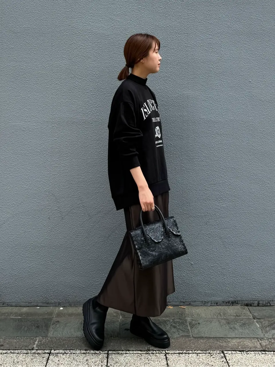 GRACE CONTINENTAL 伊藤　静華 コーディネート画像