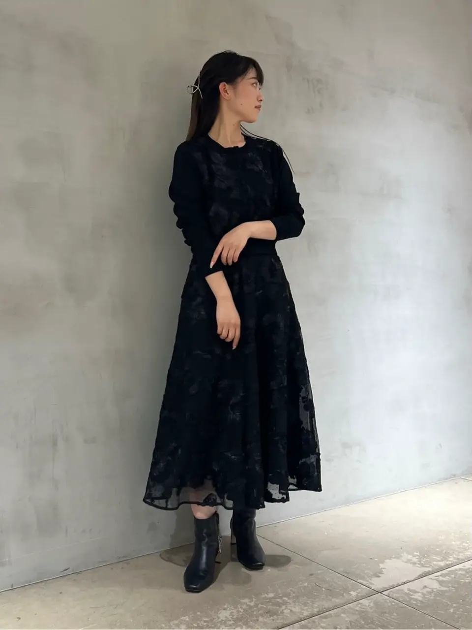 GRACE CONTINENTAL Machi コーディネート画像