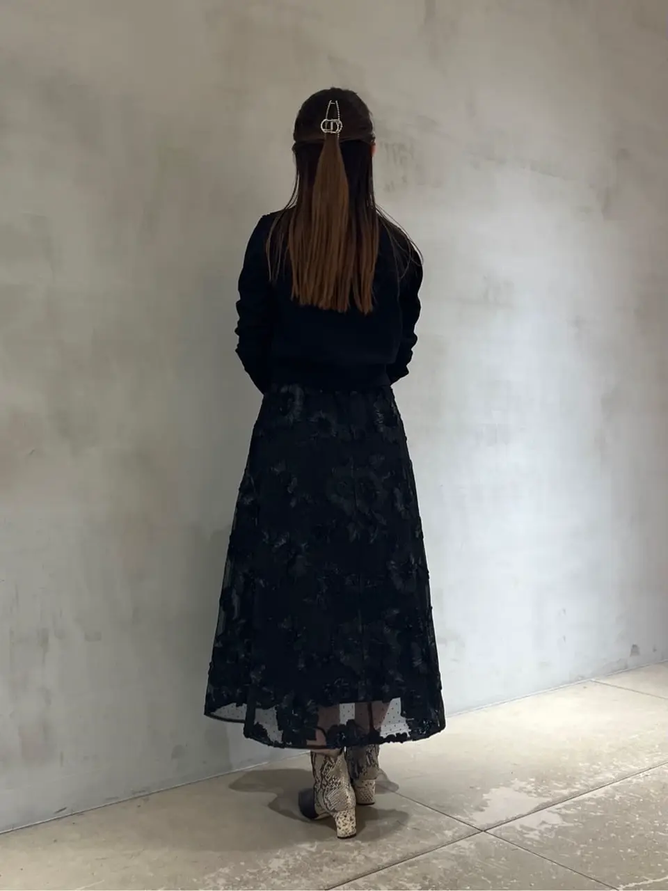 GRACE CONTINENTAL Machi コーディネート画像