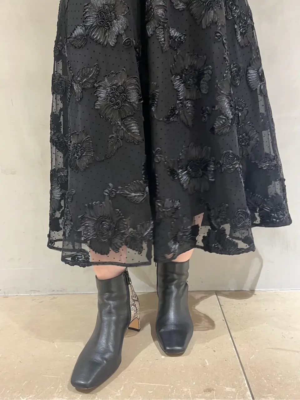 GRACE CONTINENTAL Machi コーディネート画像