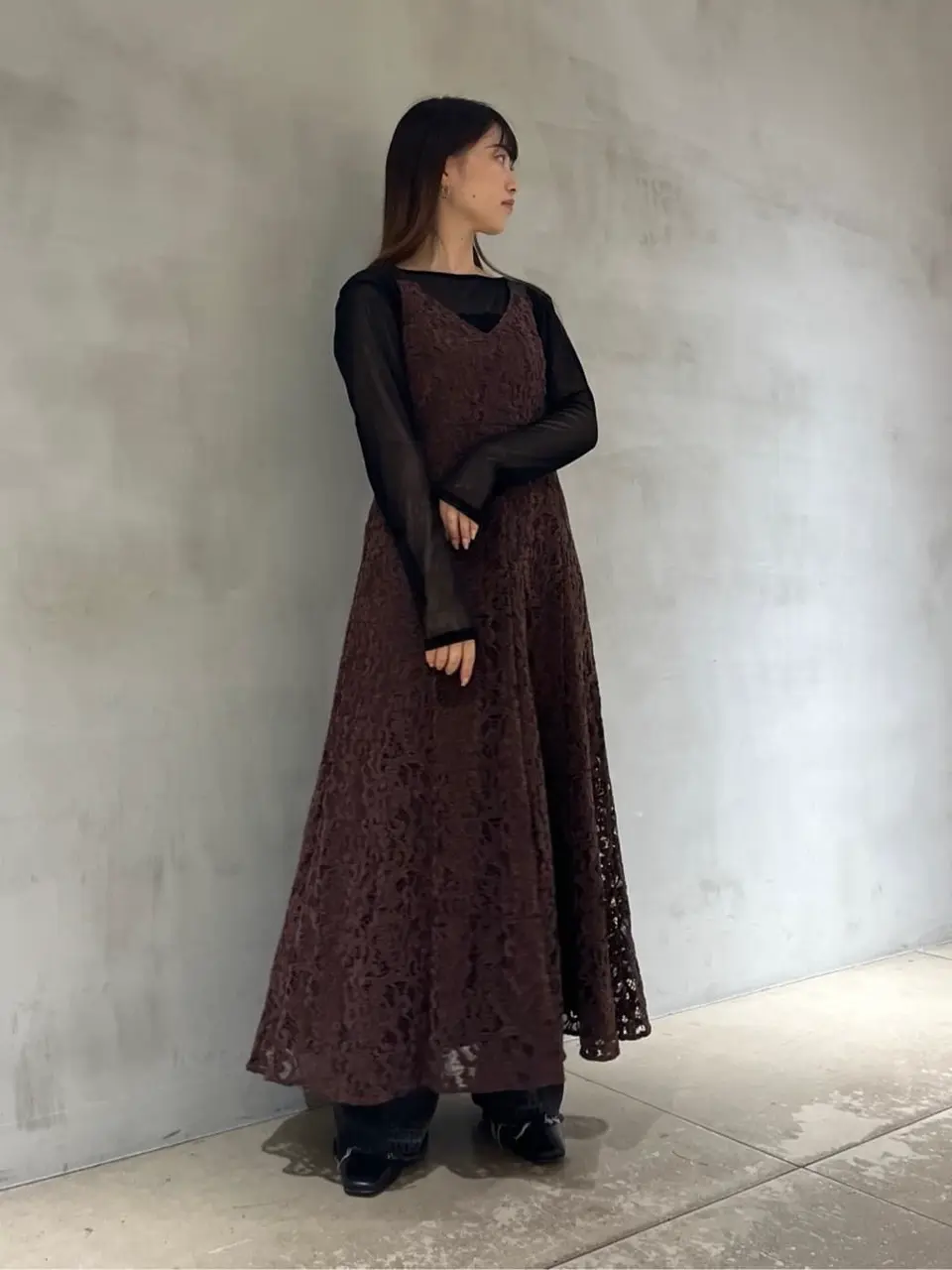 GRACE CONTINENTAL Machi コーディネート画像