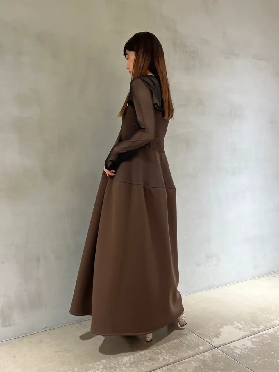 GRACE CONTINENTAL Machi コーディネート画像