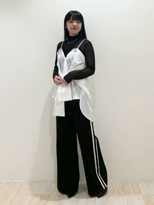 GRACE CONTINENTAL 平野 裕華 コーディネート画像