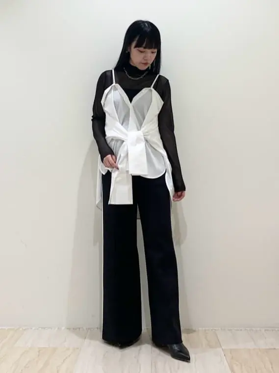 GRACE CONTINENTAL 平野 裕華 コーディネート画像